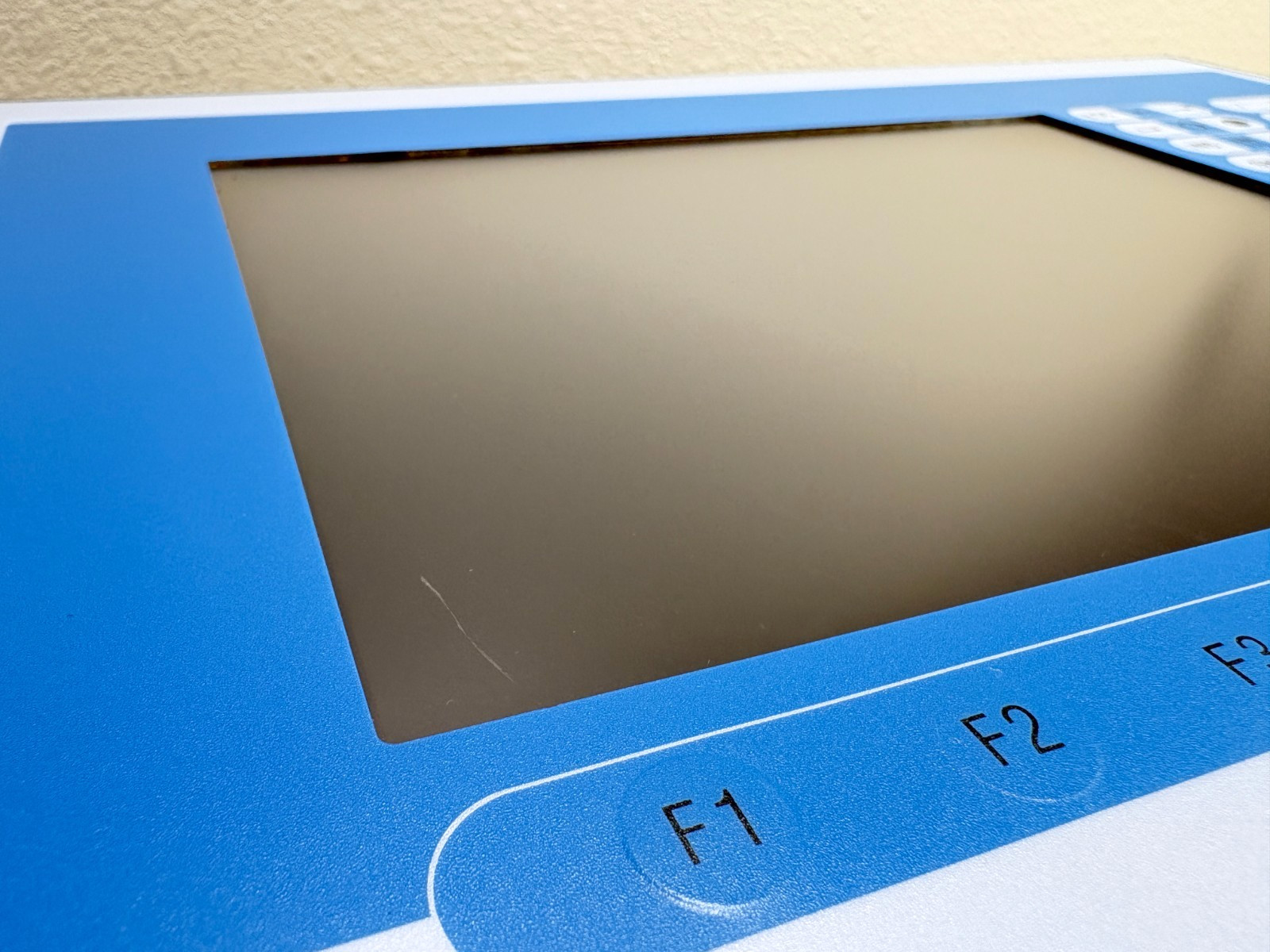 ThyssenKrupp EGM PME02i V.X4241.011.92.10 HMI Display Unit
