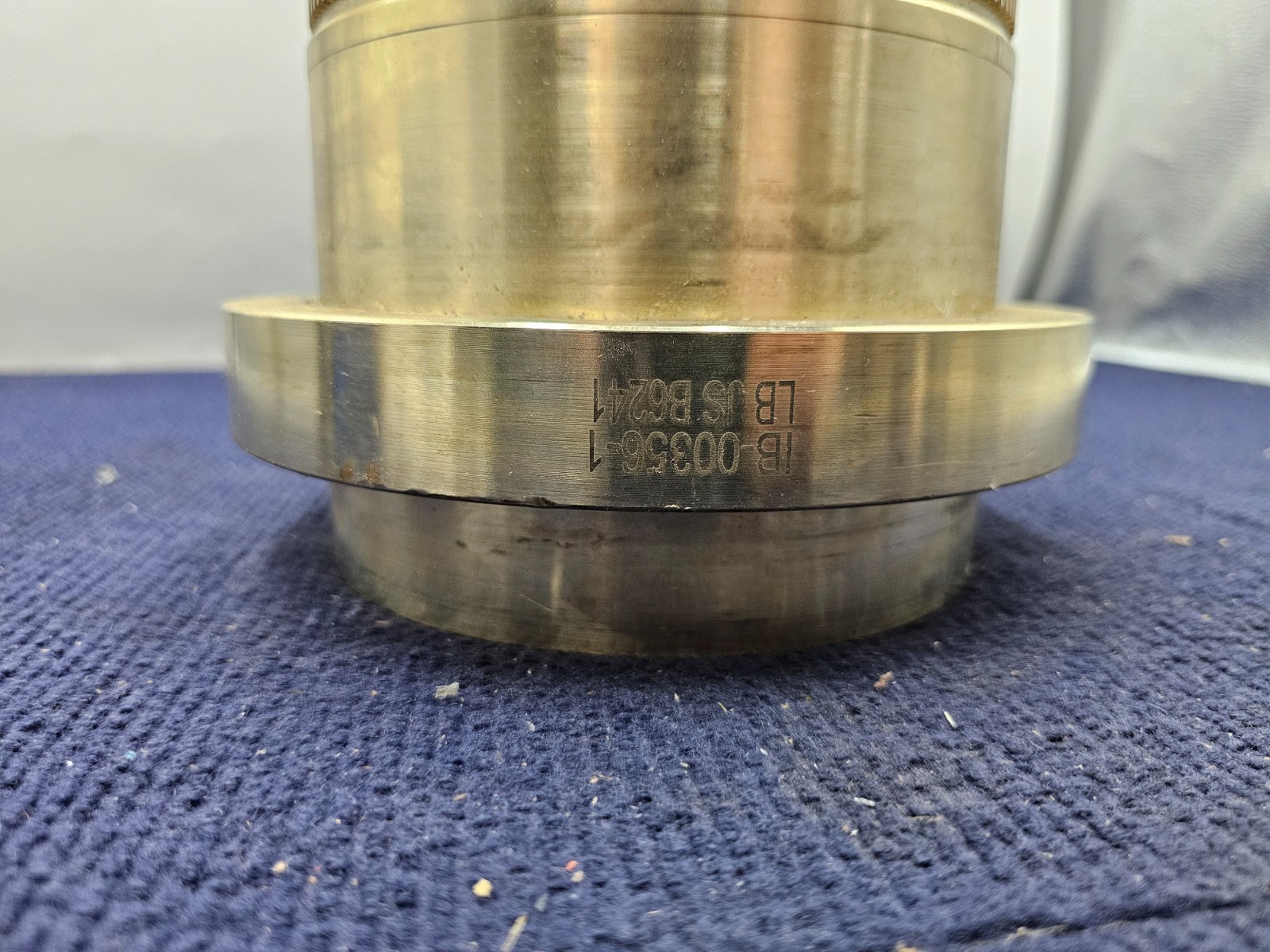 SMB 13ASCR213 Aluminium Bronze Investment Casting 6-1/2″ Diameter x 6″ L