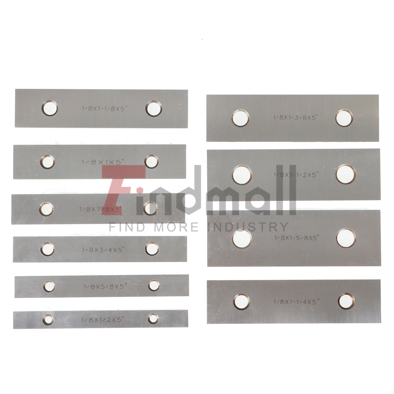 10 Pair 1/8 × 5″ Precision Parallel Set 0.0003 Tolerance New