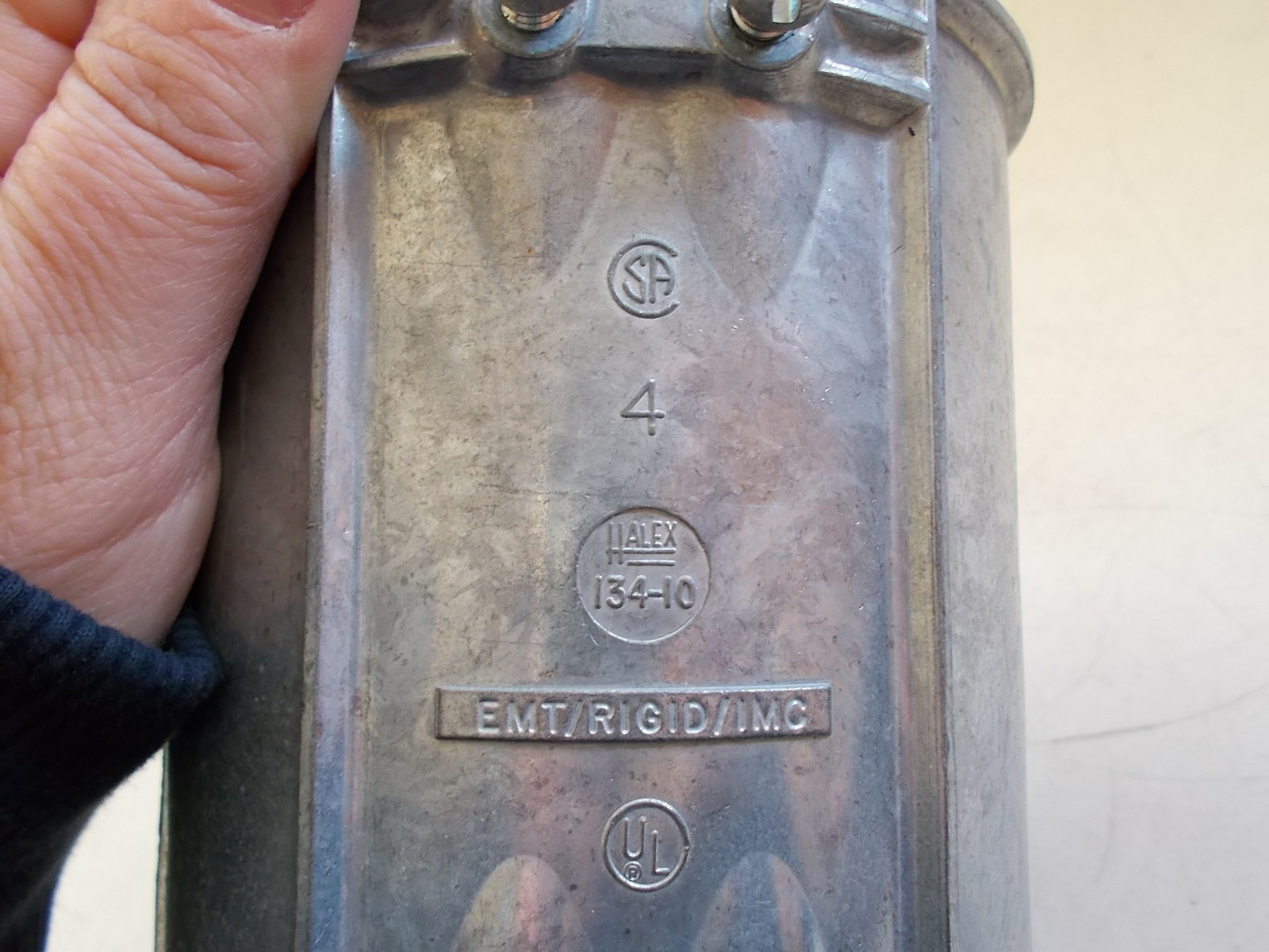 Halex 134-10 EMT/Rigid/IMC 4″ *FREE SHIPPING*
