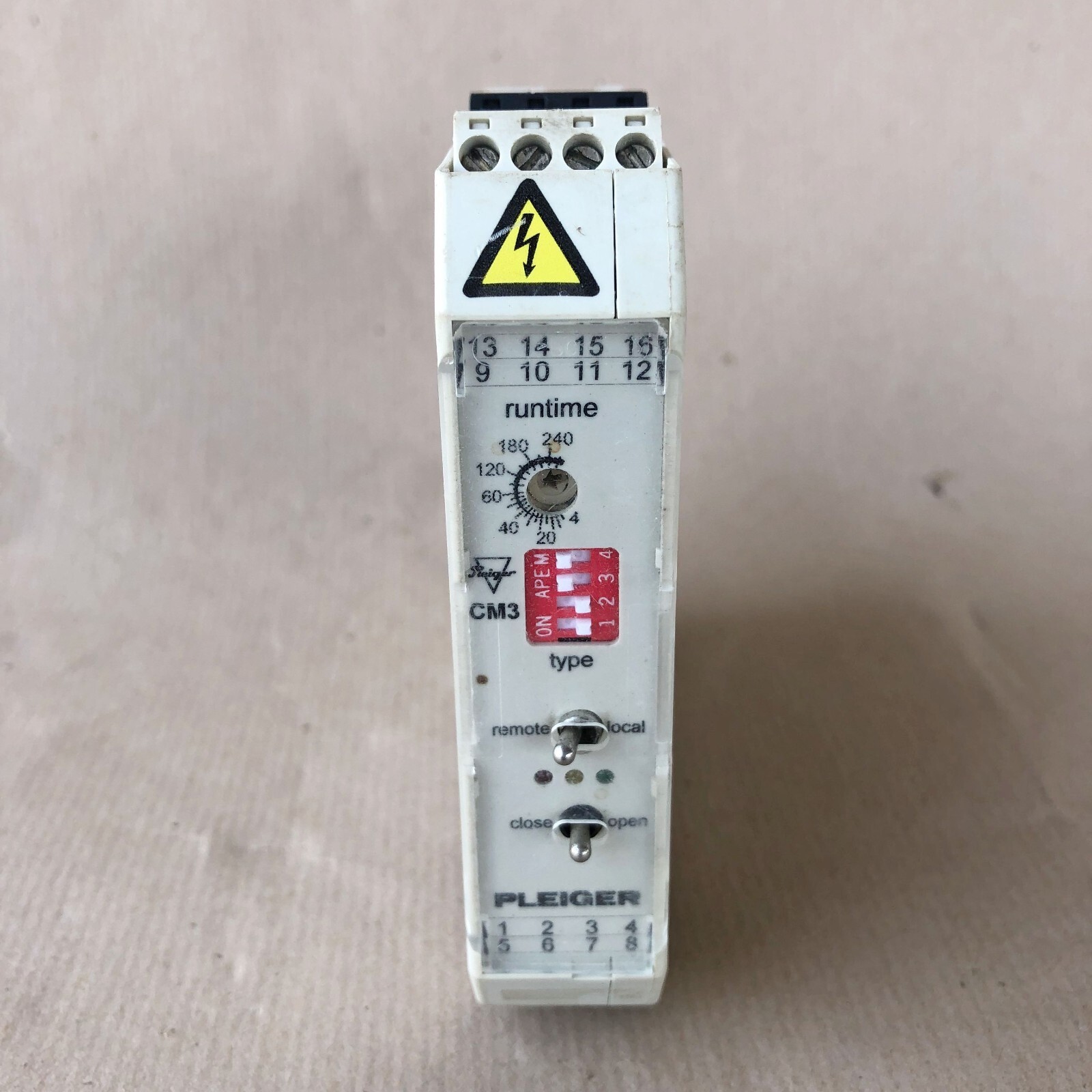 Pleiger CM3/S24 Control Module 9341100110