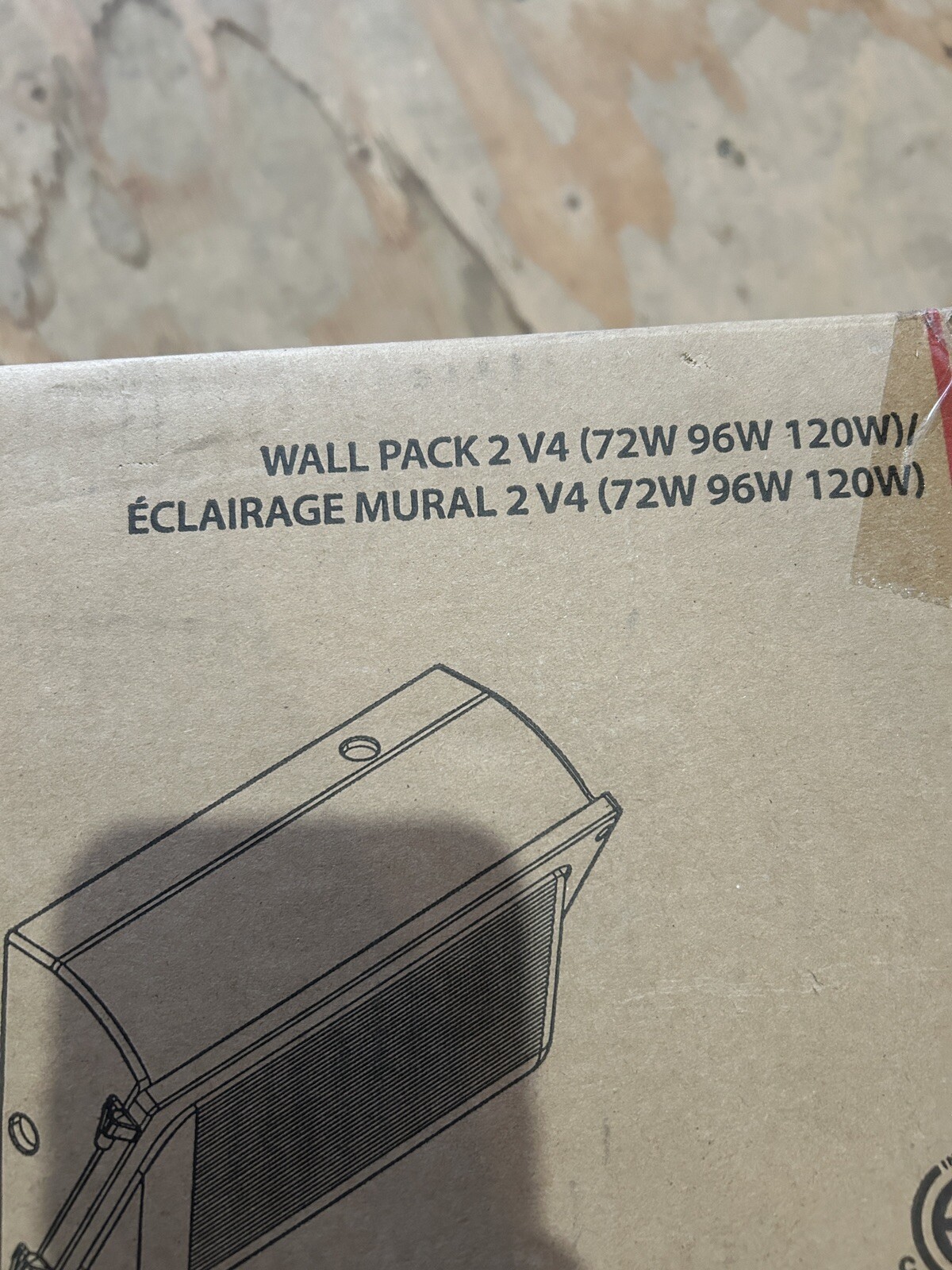 Arani WP2-72W-120W-VAR-V4 PIR Sensor LED Wall Pack