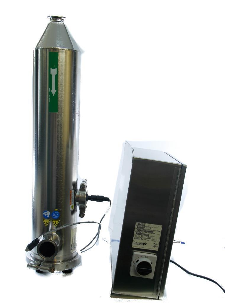 UV Logic Water Filtration System Aquafine Corporation 02TM15 Trojan (7419)