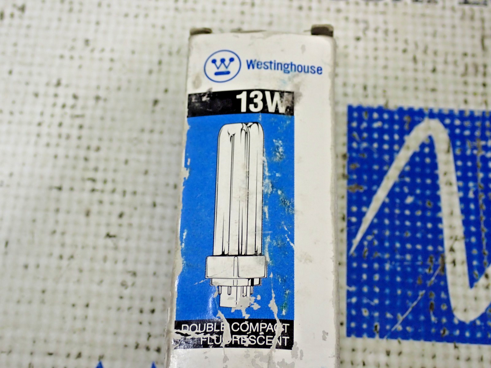 Westinghouse F13DTT/35/4P 13W Double Compact Fluorescent G24q-1 4 Pin