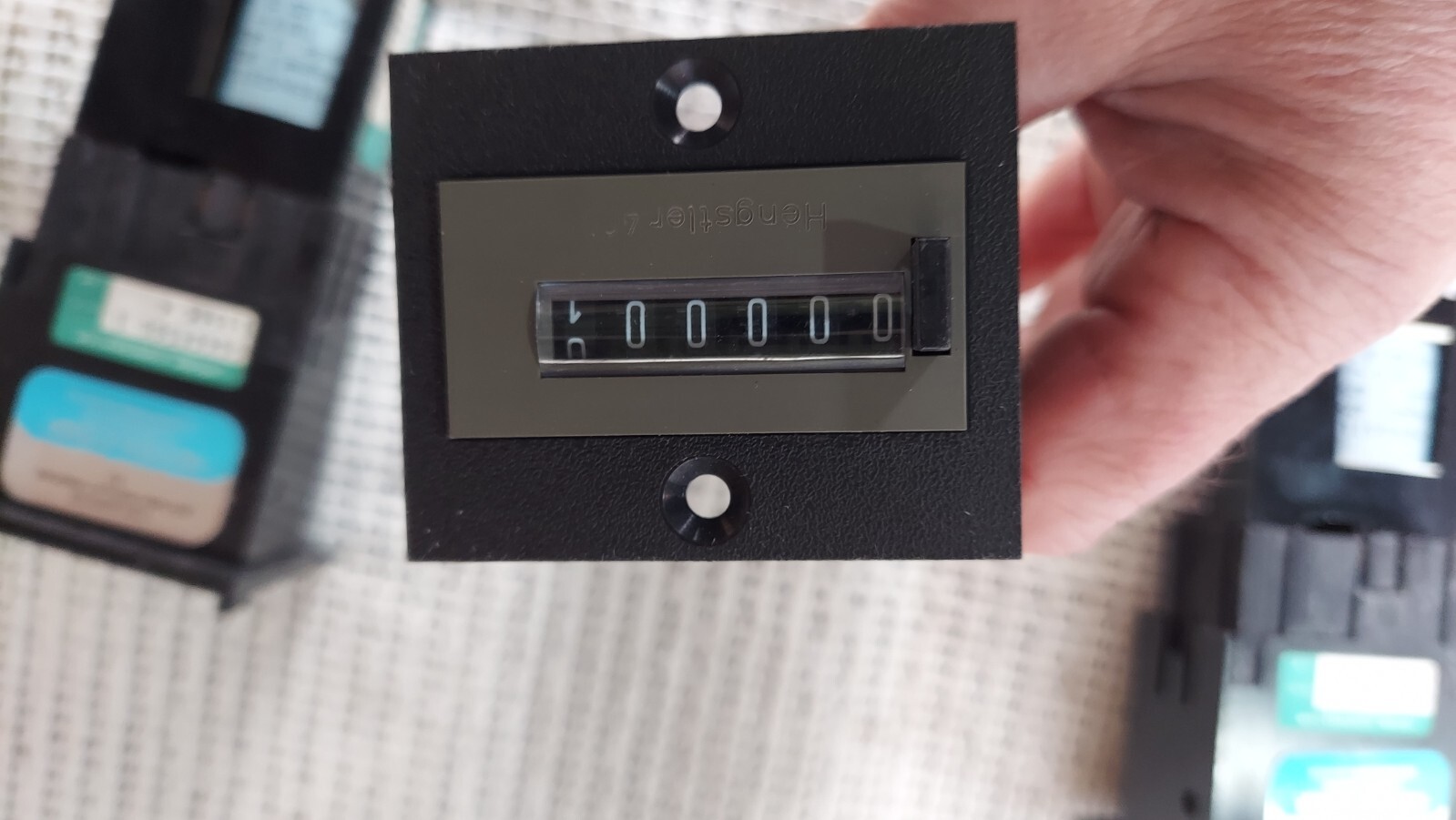 New Hecon G0404589 6 Digit Counter