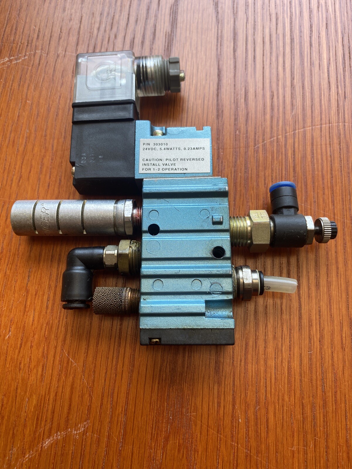 NORDSON 303010C 24VDC 40-90PSI NSMP