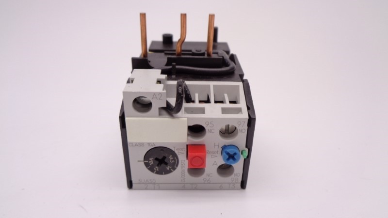 SIEMENS 3UA5000-2S 10-14.5A 600VAC NSMP