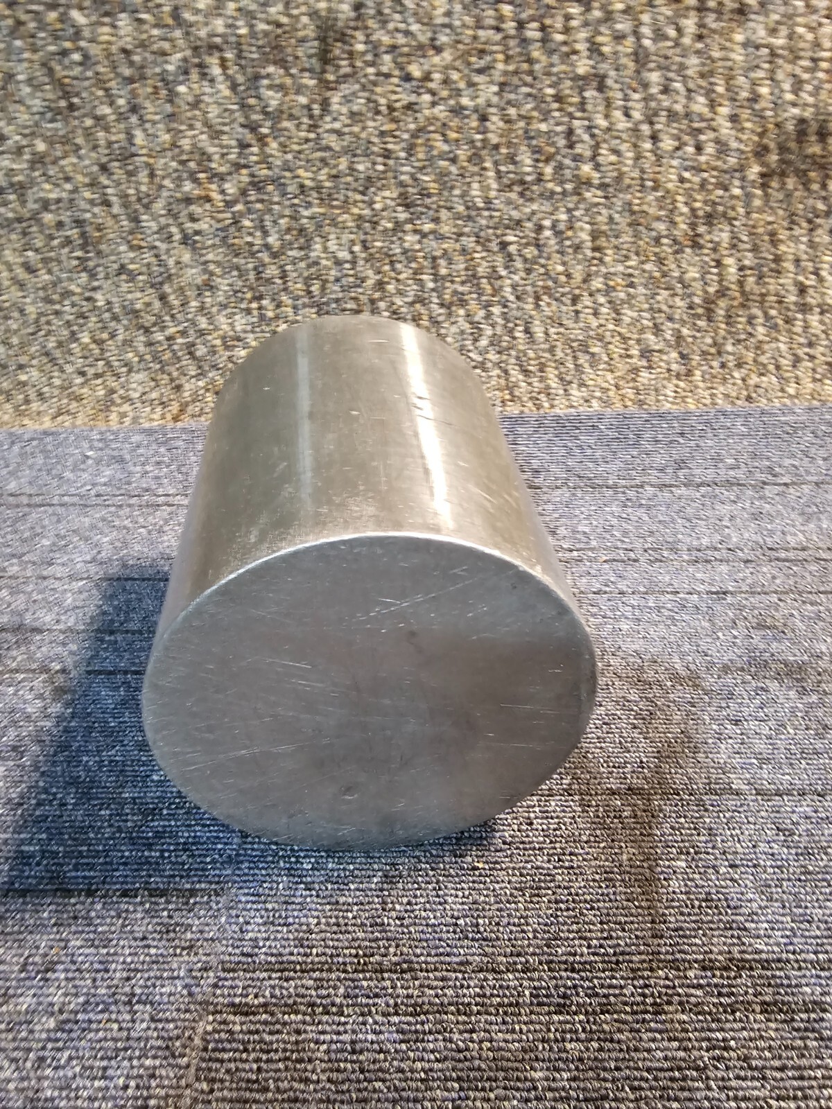 Grip Handle Cylindrical Weight CF25001 50LB Heavy Duty Stainless Steel