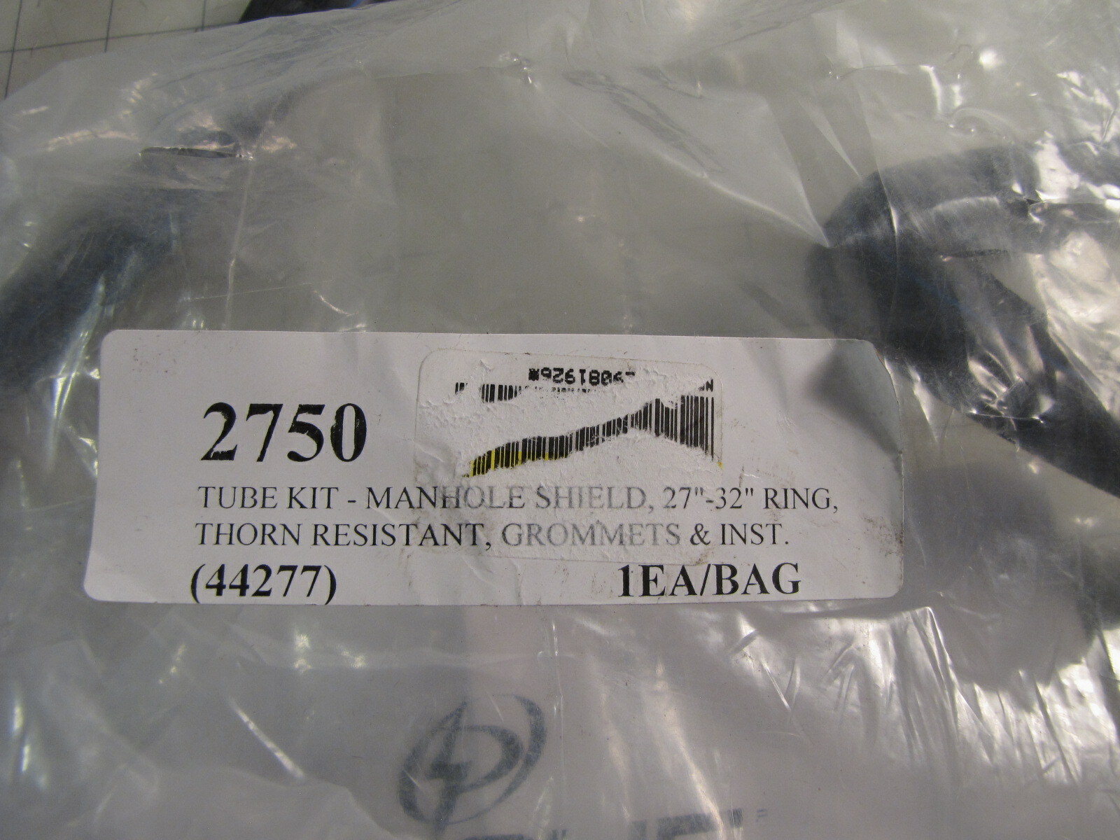 Pelsue 2750 Inner Tube 27″ x 1-1/4″ for Standard Manhole Shields NEW