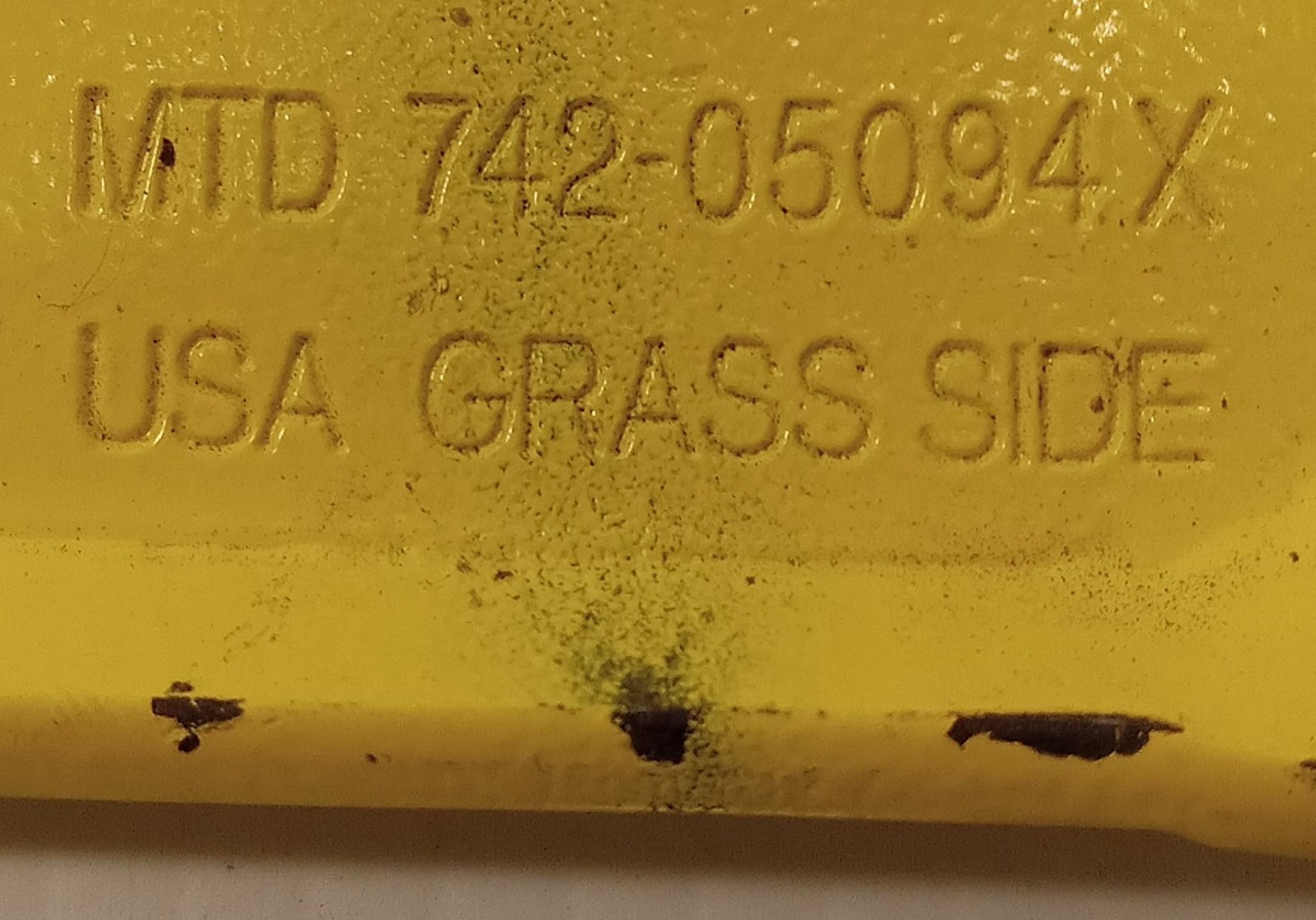 1 NEW MTD 742-05094X 17″ LAWN MOWER BLADE NNB ***MAKE OFFER***