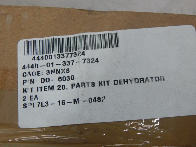 Graver Technologies 419784, 4440013377324, Filter Repair Parts Kit