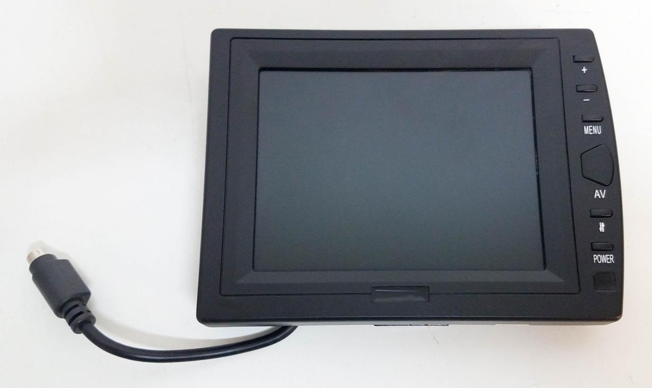Speco VM-5LCD 5-inch Flat Screen Color Monitor w/ Remote & Video Cables NEW 6494