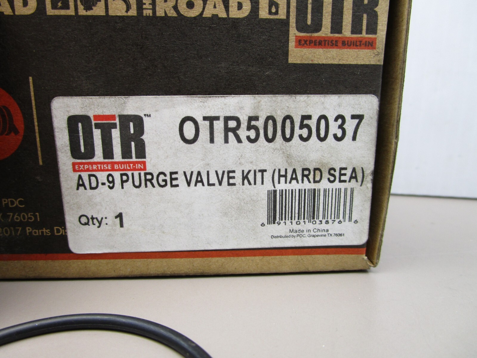 Bendix OTR 5005037 AD-9 Purge Valve Kit Hard Seat for Air Dryer