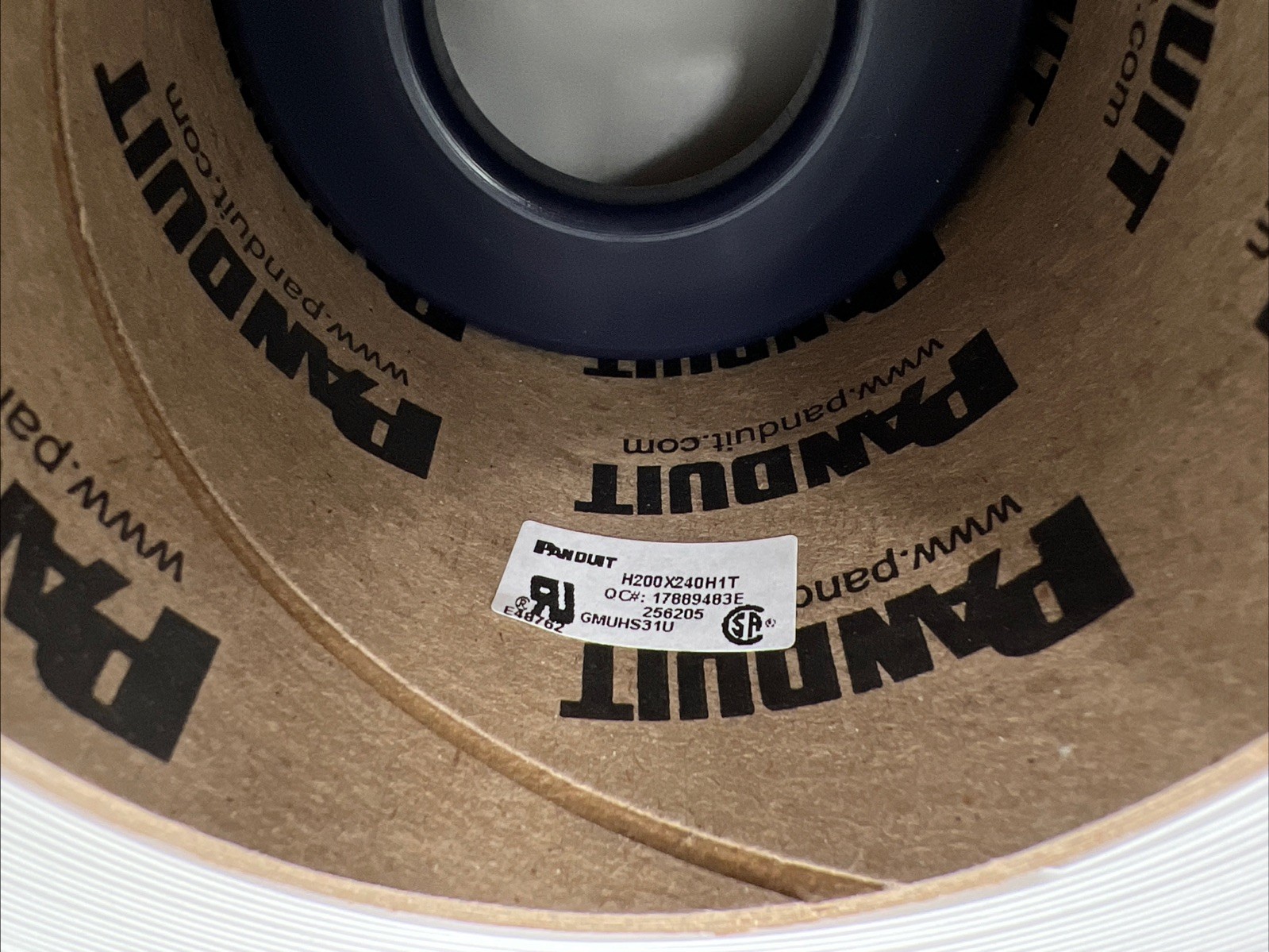 Panduit H200X240H1T Heat Shrink Labels, 1.5 in By 2 in, 1-sided, 92 Labels