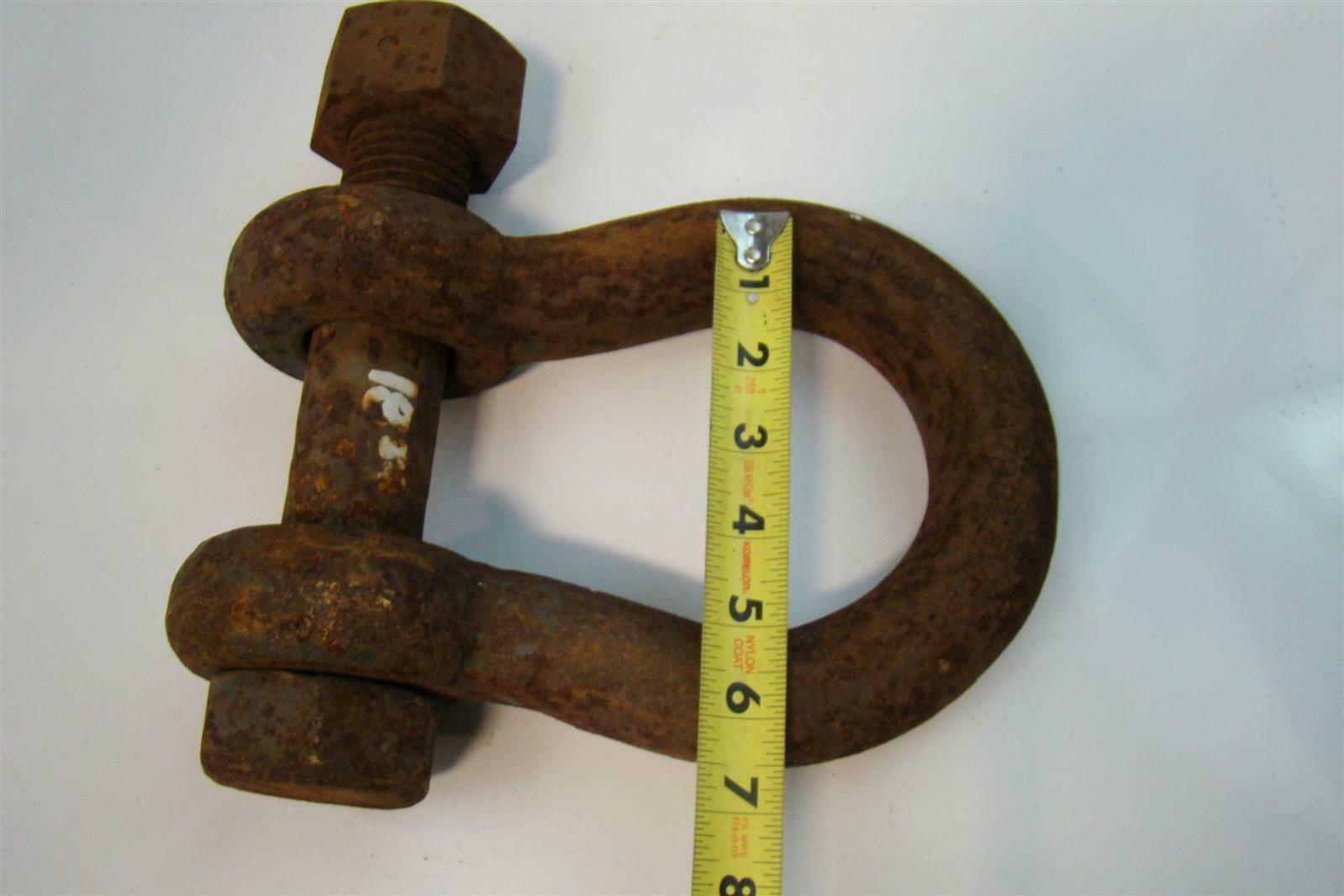 1-1/2″ Used Shackle 19207-10944788-9MER32400