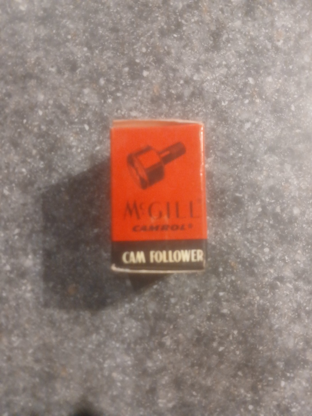 NEW OPEN BOX MCGILL CF 1-3/8S CAM FOLLOWER, SEALED, 2 PC’S LOT.