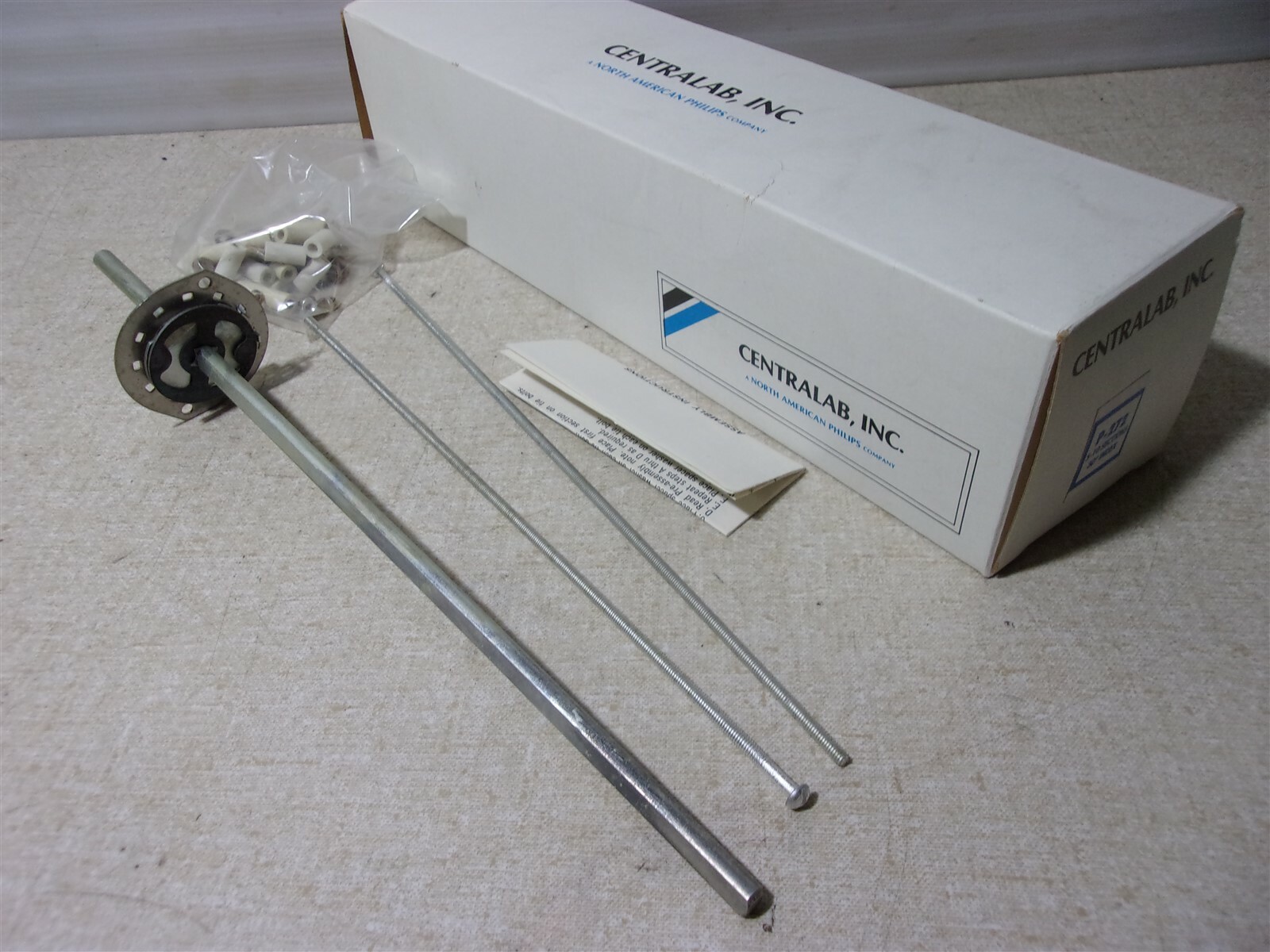 NEW Centralab P-272 Index Assembly Rotary Shaft *FREE SHIPPING*