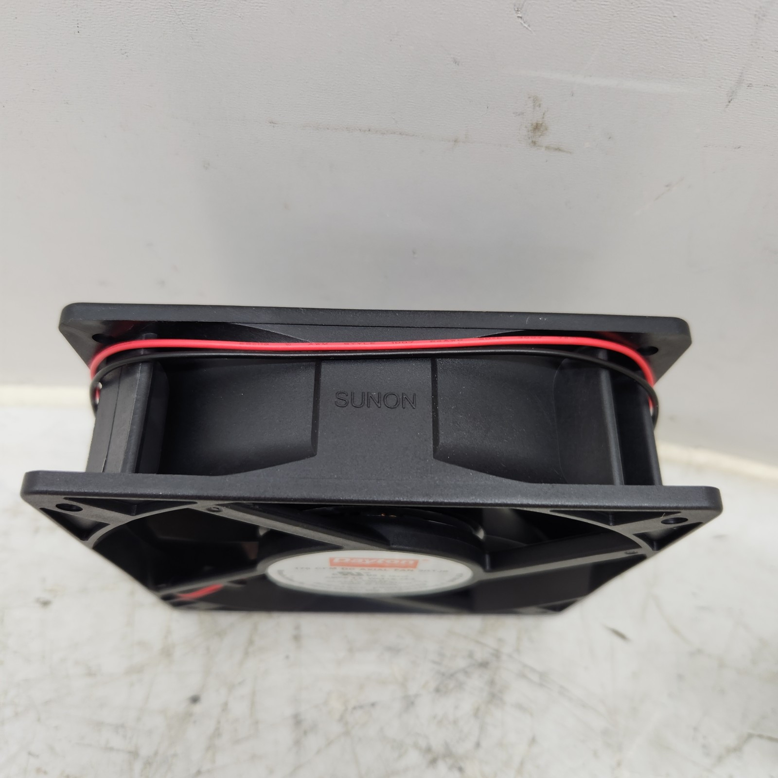 2RTJ6 Standard Square Axial Fan 4 11/16″ H x 4 11/16″ W x 1 1/2″ D