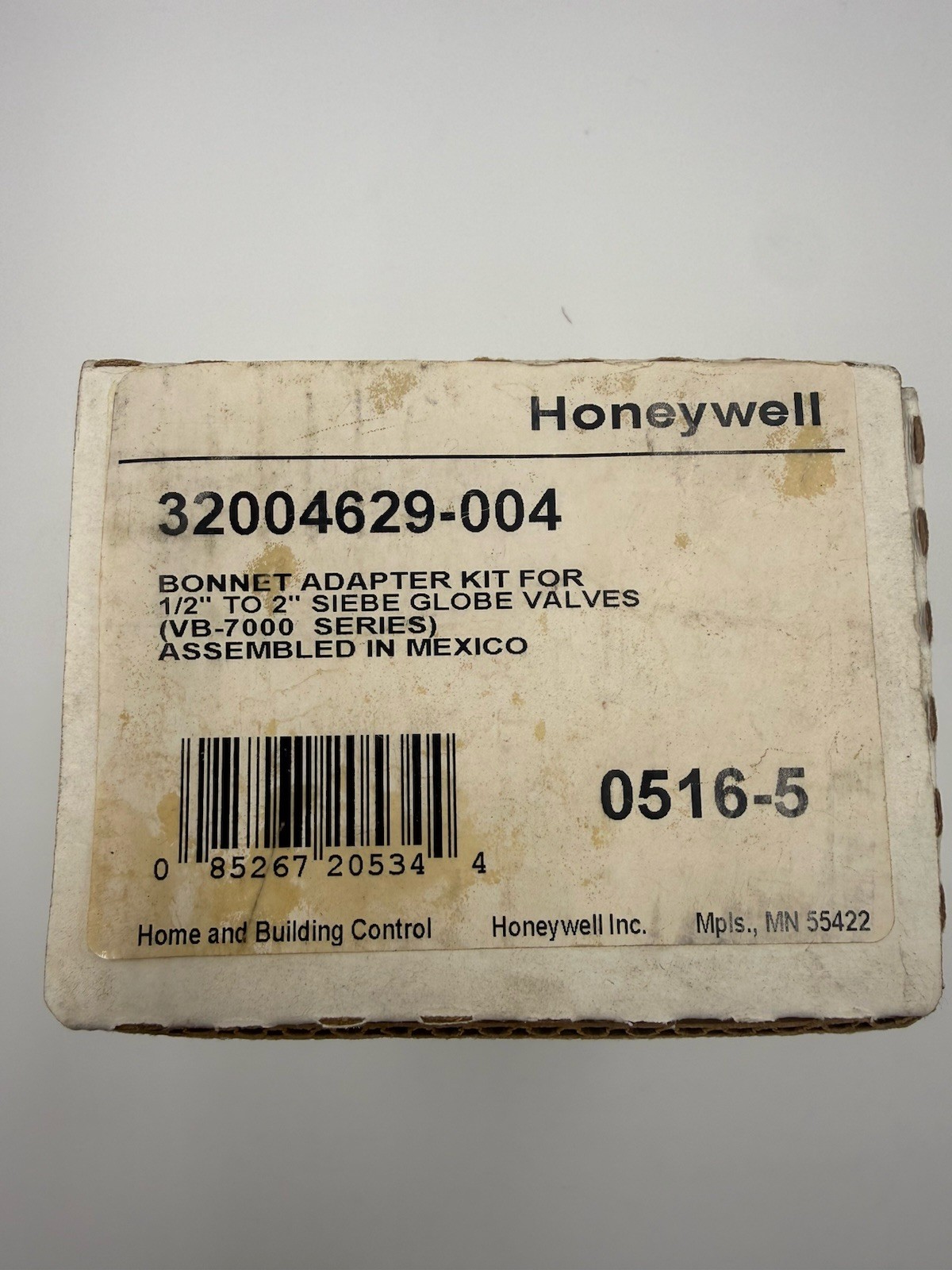 Honeywell 32004629-004 Bonnet Adapter Kit For 1/2” – 2” Siebe Globe Valves