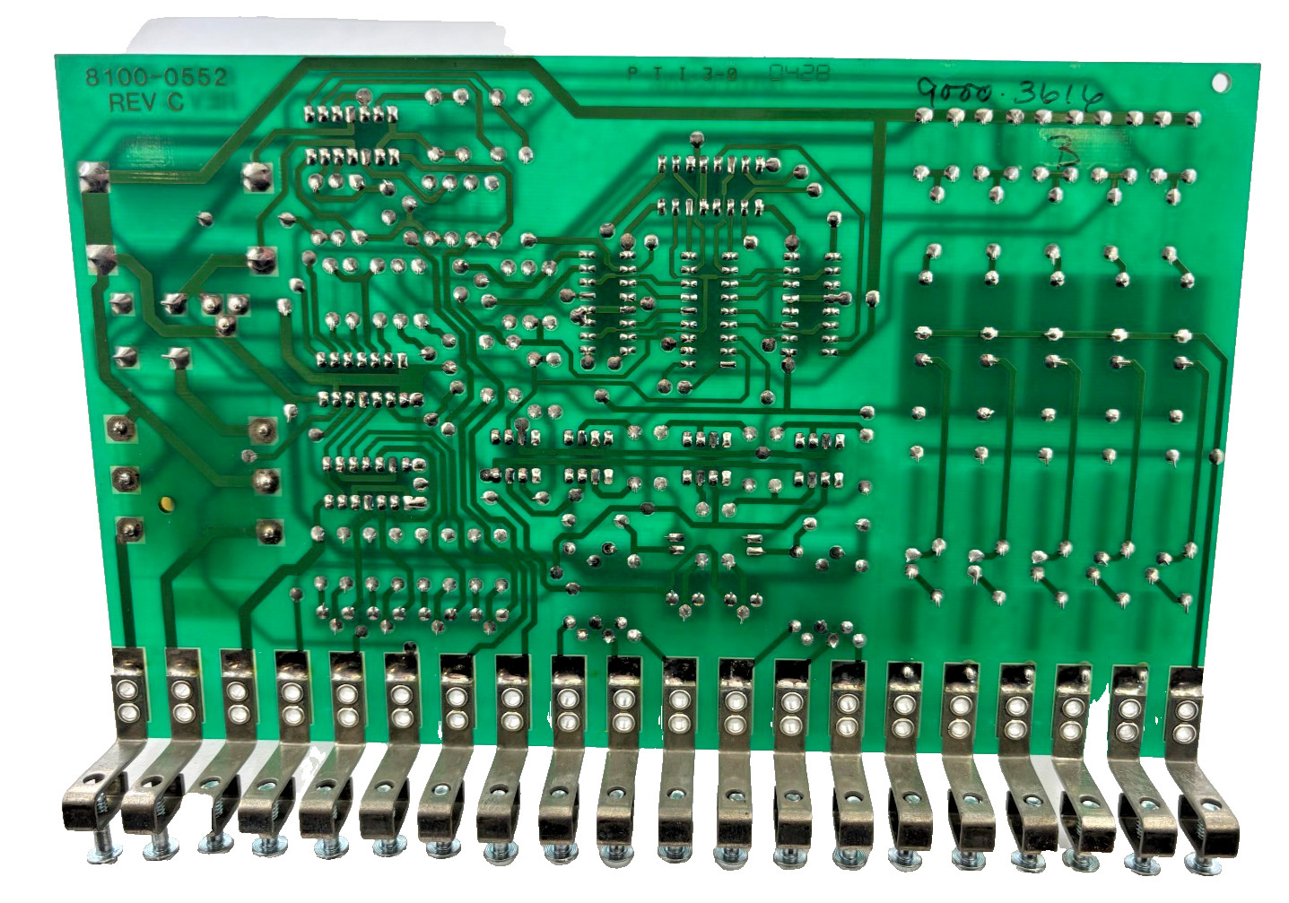 8100-0552 Rev C Electrical Board PCB Industrial Control Module