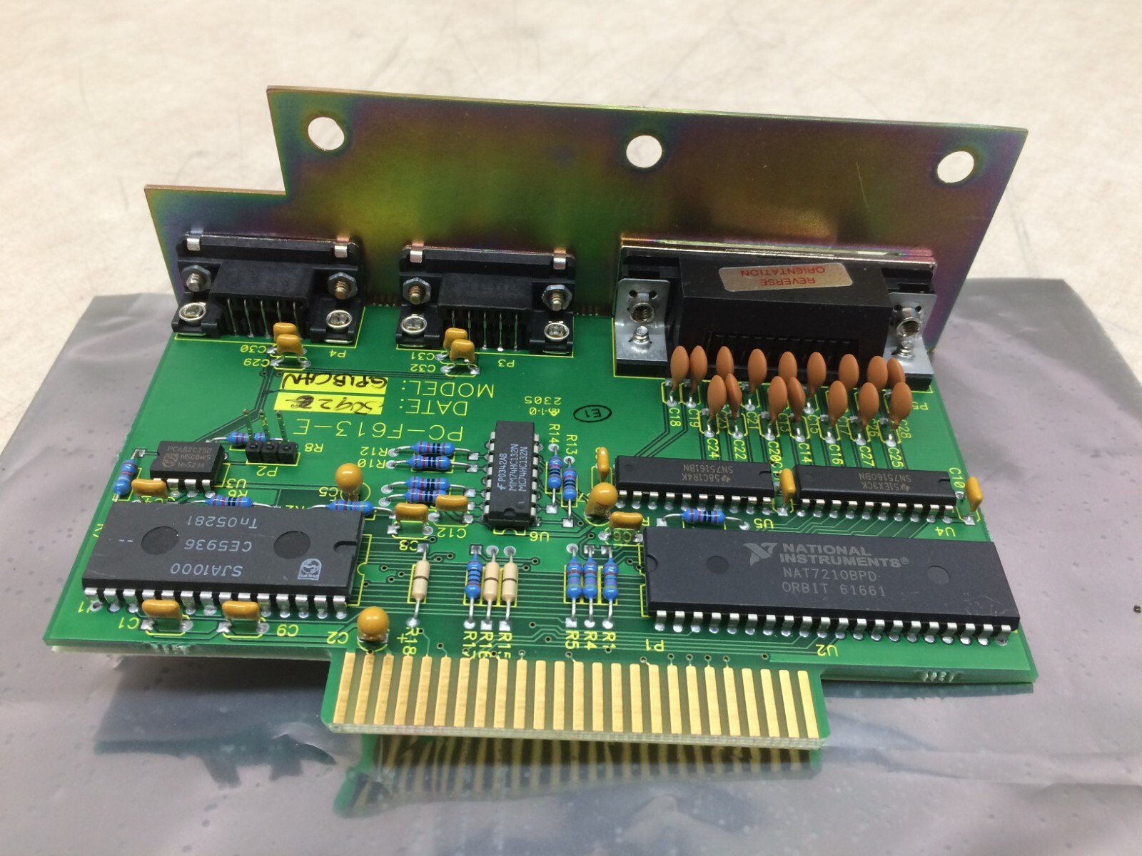 PC-F613-E Interface Card GPiBCAN CANbus Power Supply Control Board Unit RS232 GP