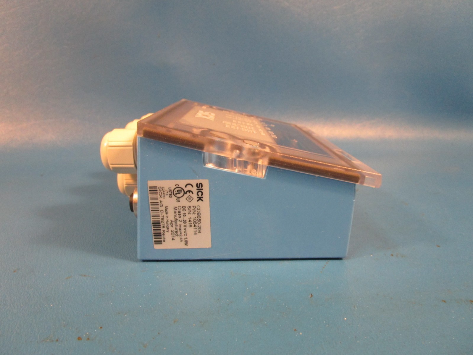 Sick CDB650-204, 1064114 CONNECTION DEVICE, Sensor Controller Module