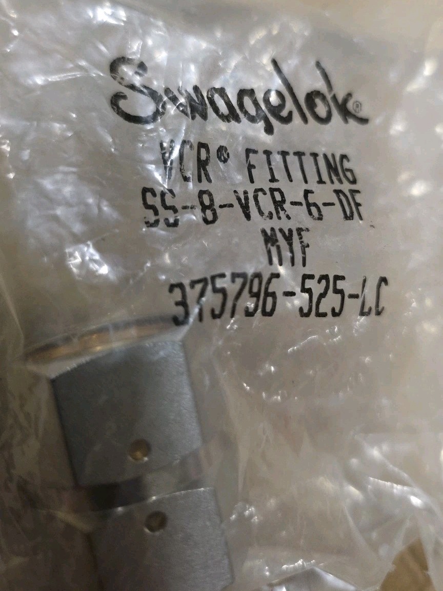 SWAGELOK SS-8-VCR-6-DF-4 VCR Fitting