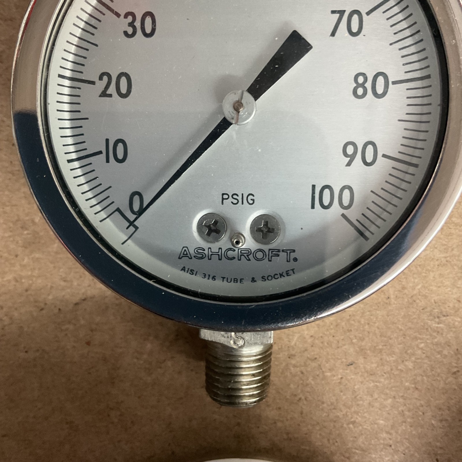 Pressure Guage Lot of 10 Ashcroft / U.S. Gauge USG / Span Instruments / Matheson