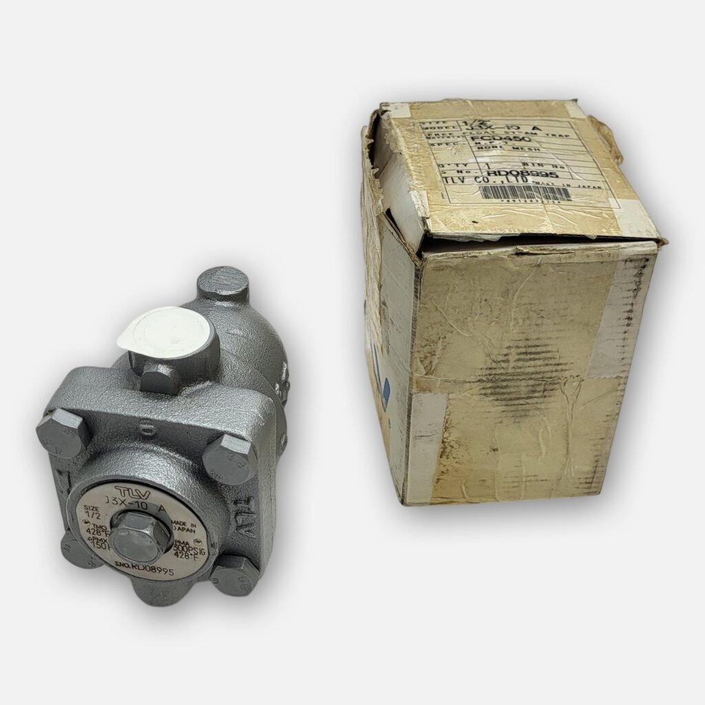 NEW TLV J3X-10 /A FREE FLOAT STEAM TRAP 1/2″ FCD450 *READ*