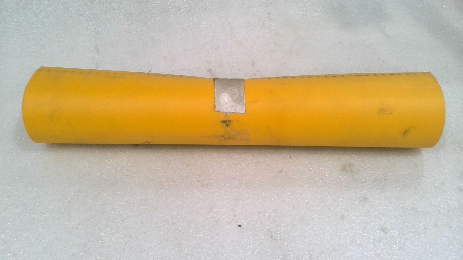 ALBANY DOORS 96-14411-82 YELLOW SAFETY FABRIC 15 FEET X 15 INCHES VINYL COATED
