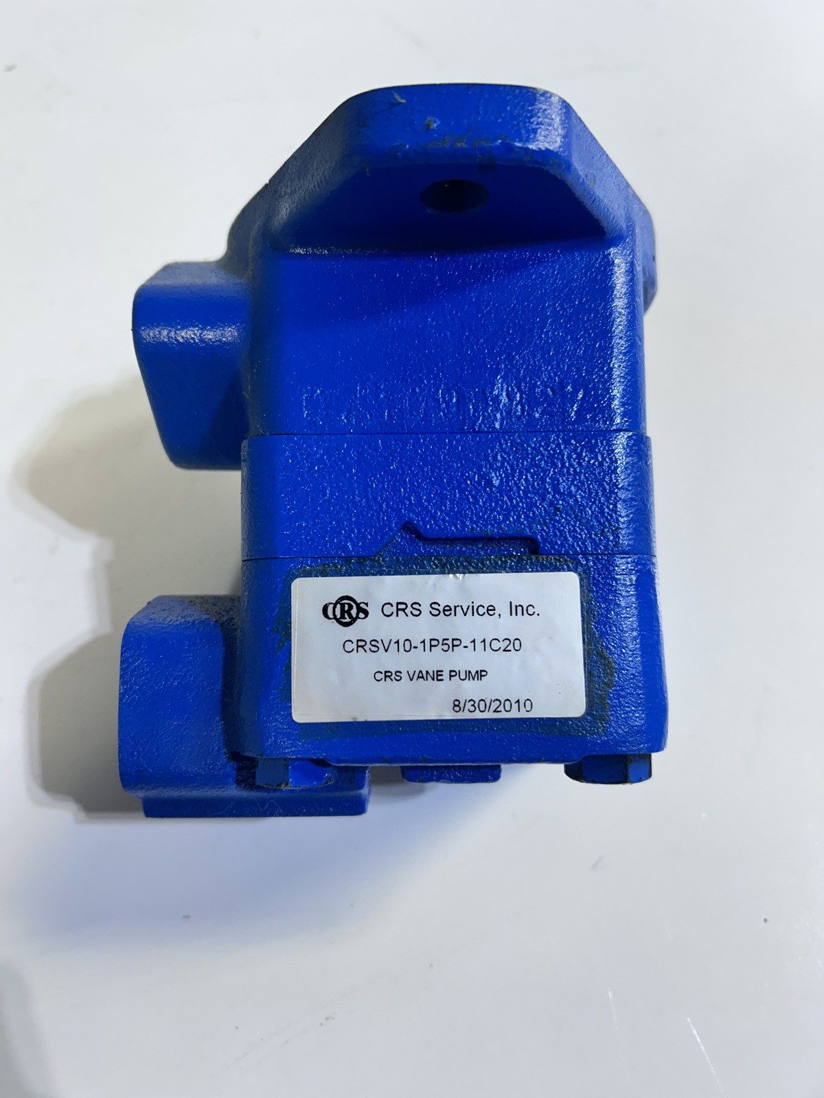 CRS Service, Inc. CRSV10-1P5P-11C20