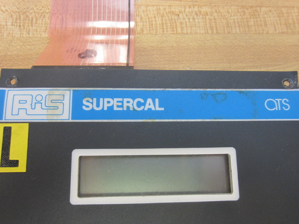 RiS CL6000 Supercal ATS Meter Panel Panel Only