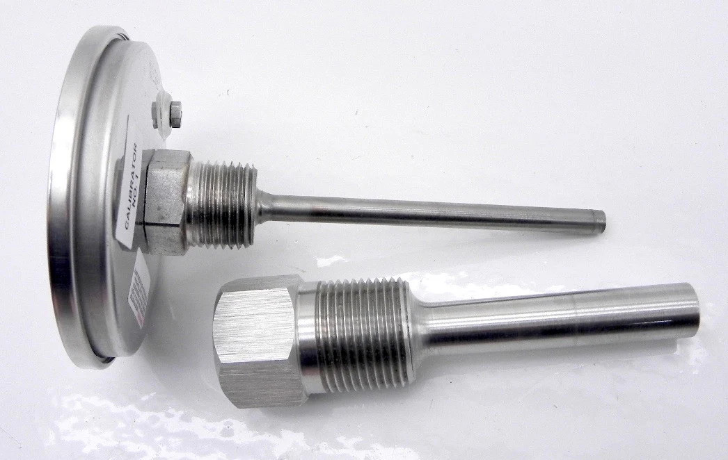 Ashcroft Bi-Metal Thermometer 30-EI60R-040