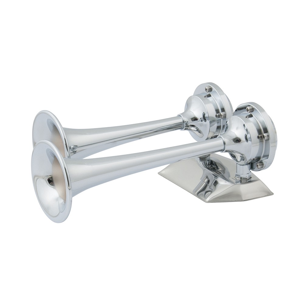 Marinco 12V Compressor Driven Dual Trumpet Mini Air Horn