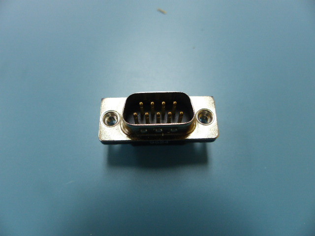 EDAC 621-009-260-012 Qty of 27 per Lot DB9M R/A EDAC