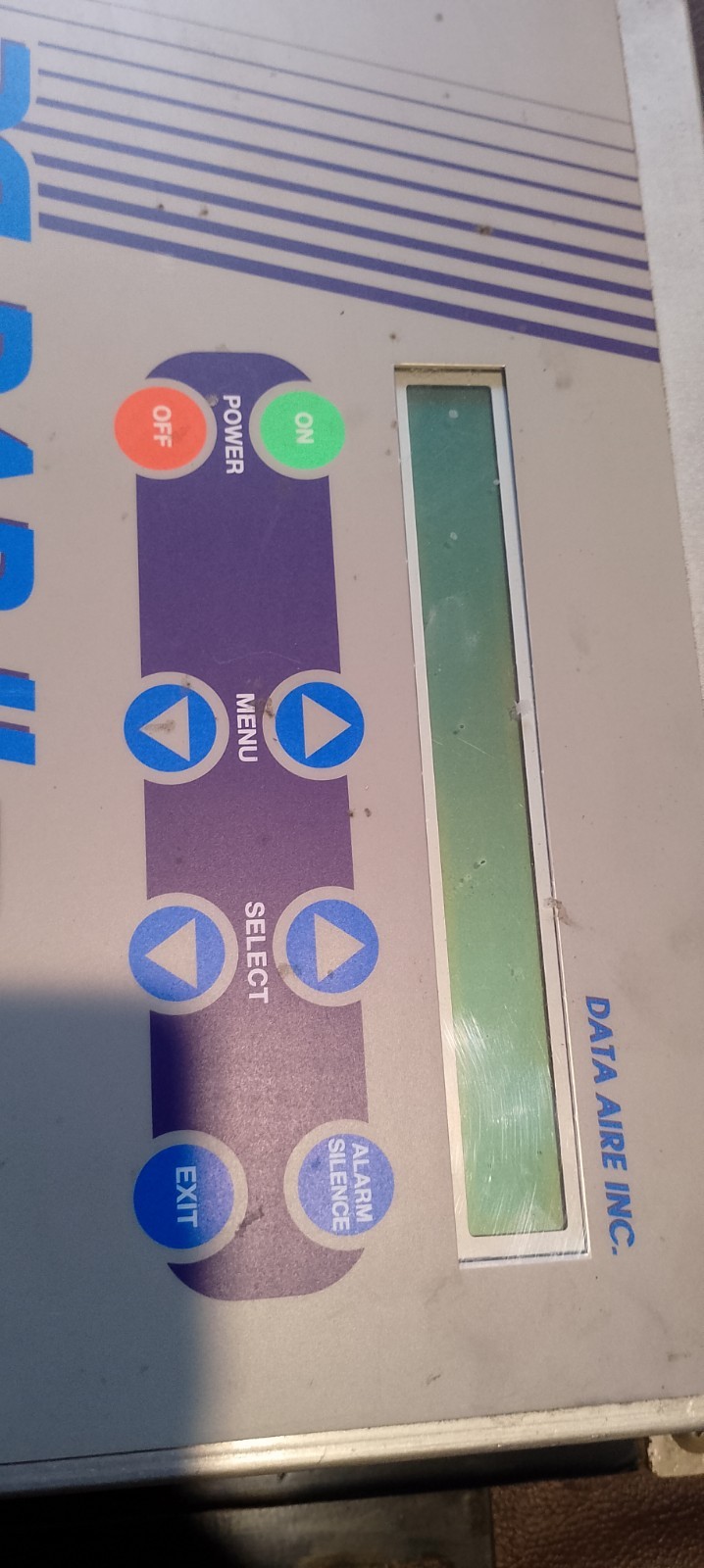 Data Aire Inc. DAP II Alarm Processor Control Interface