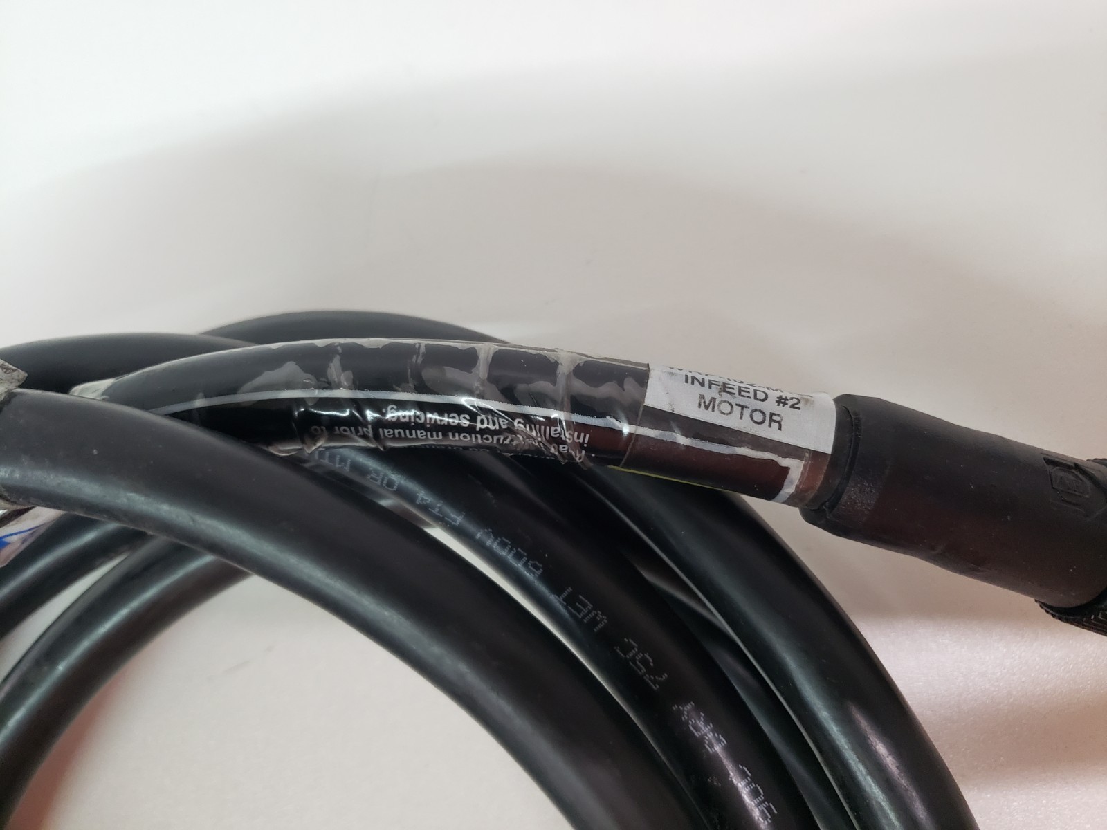 Allen-Bradley 280-PWRM24A-M4 Ser. A Armor Connect Power Media Cable