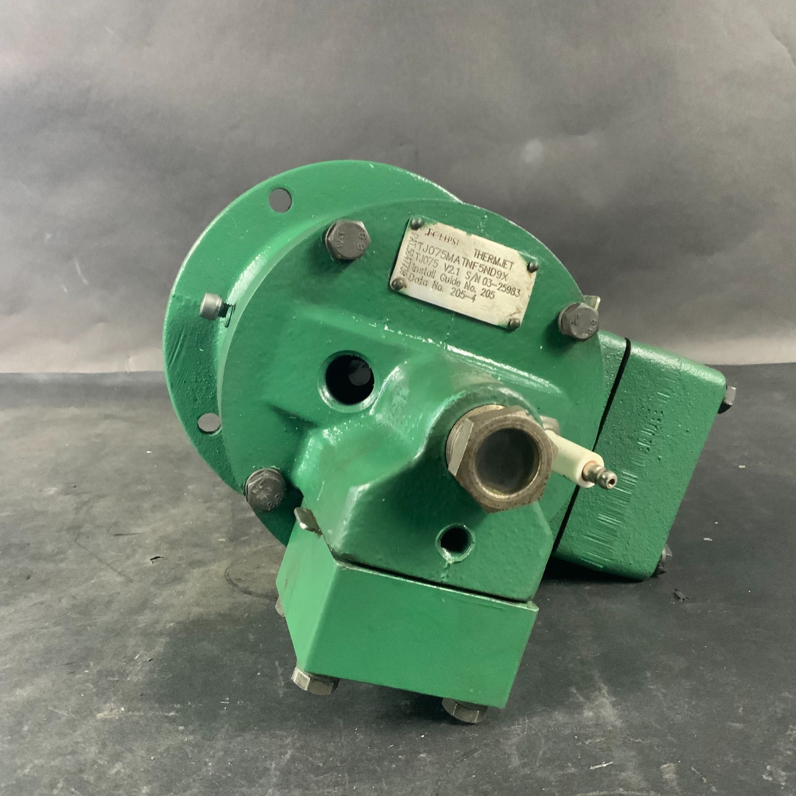ECLIPSE TJ075MATNF5ND9X BURNER ($1,500 OBO)