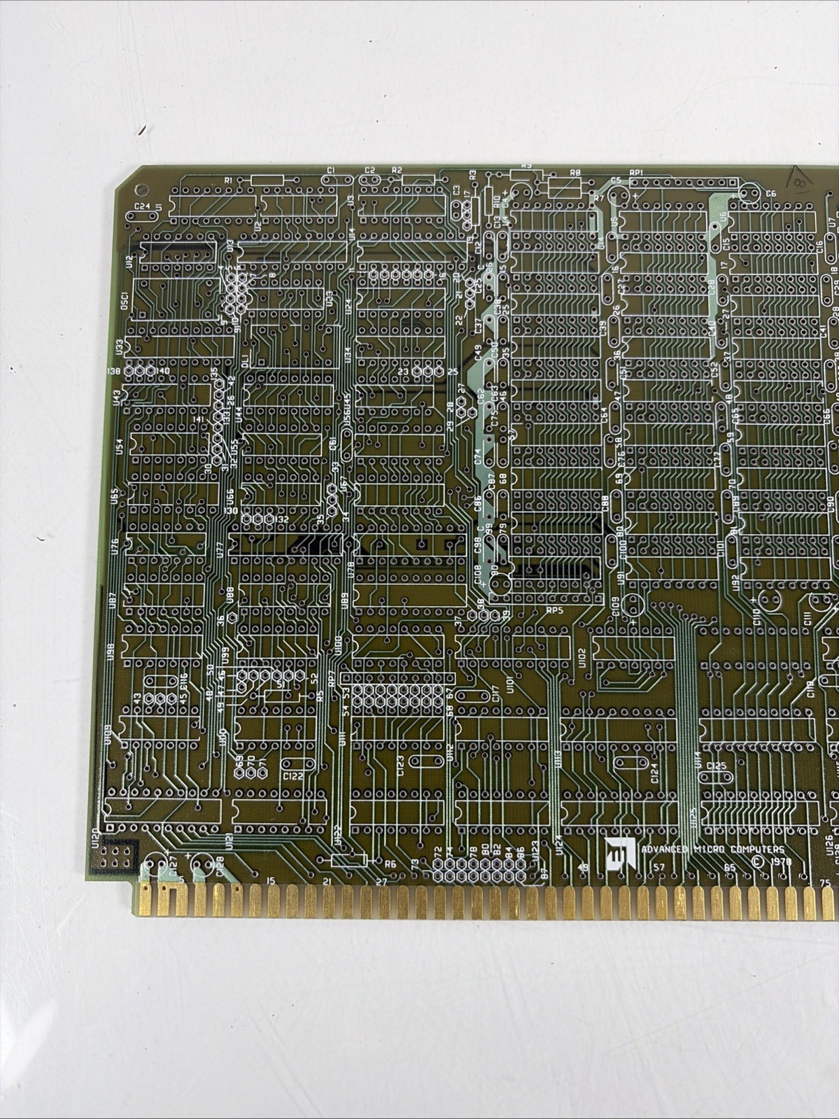AMD Advanced Micro Computers 1978 Board vintage computer memory board