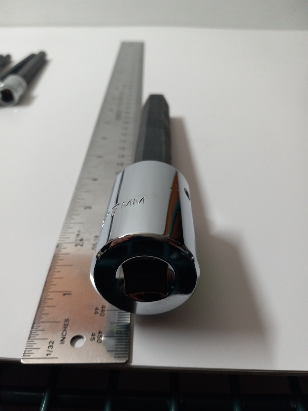Proto 1/2″ Drive, 17mm Hex Bit Socket 7-1/4″ OAL, 5-1/8″ Bit Length, Long Hex…