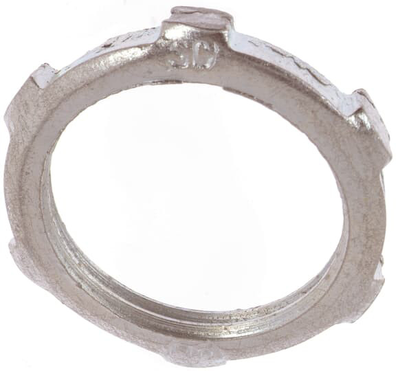 Steel City LN-104 Conduit Locknut 1-1/4″ Steel Zinc Plated