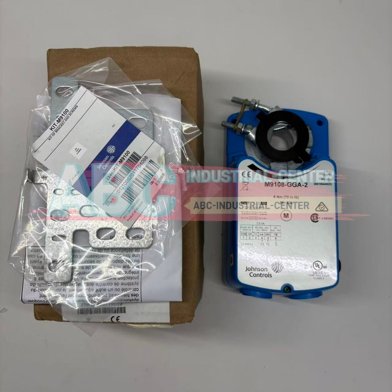 1PCS New Johnson Controls M9108-GGA-2（70in-IB/8Nm 24VAC/DC 25-50Sec）Controller #