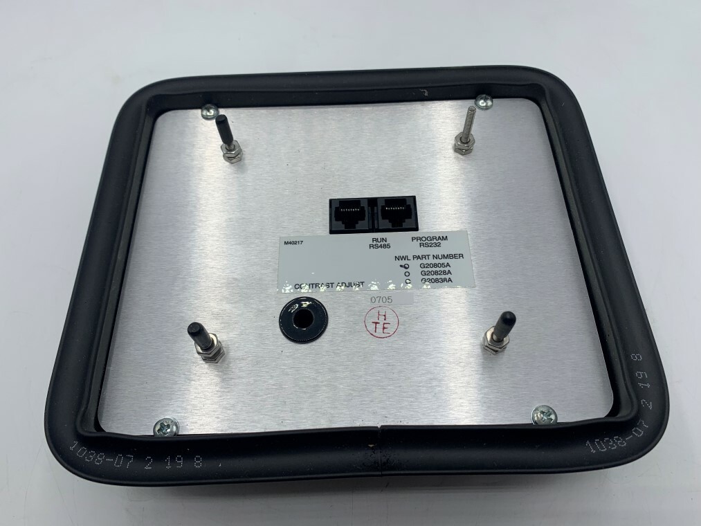 NWL Graphic Voltage Controller G20805A, ESP Power Optimizer