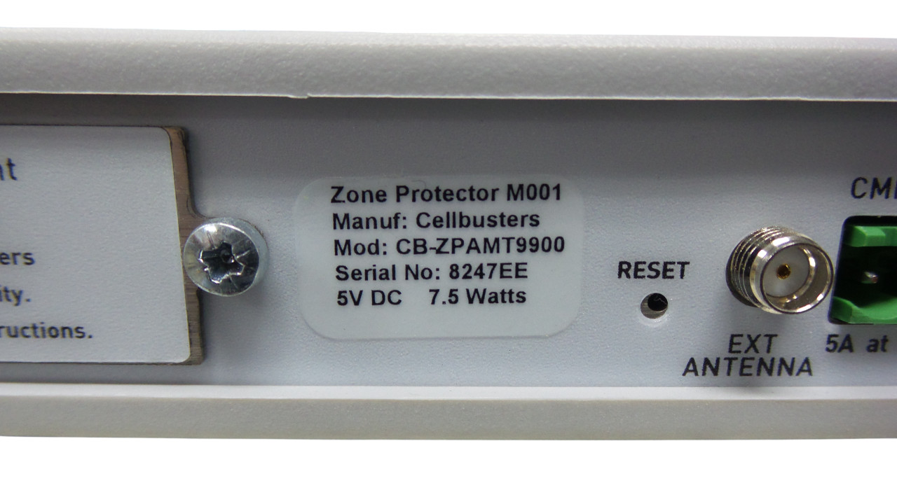 Cellbusters CB-ZPAMT9900 Zone Protector M001 Signal Detector