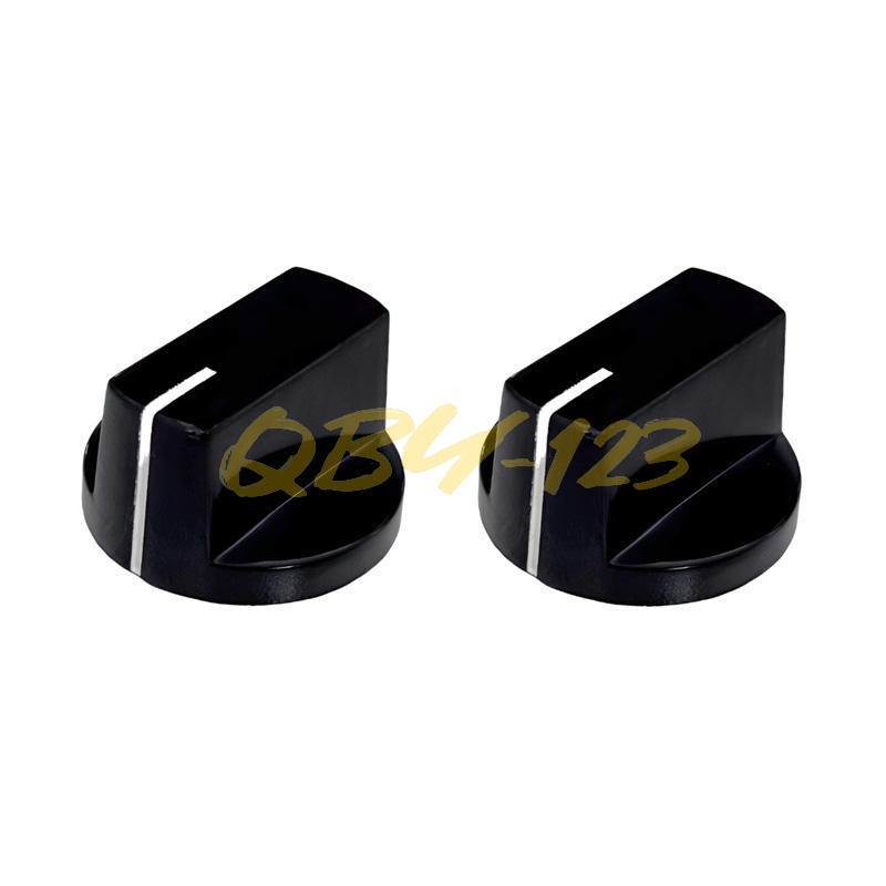 2X Heater Temp Control Knob 6675177 For Bobcat 751 753 763 773 863 864 873 883