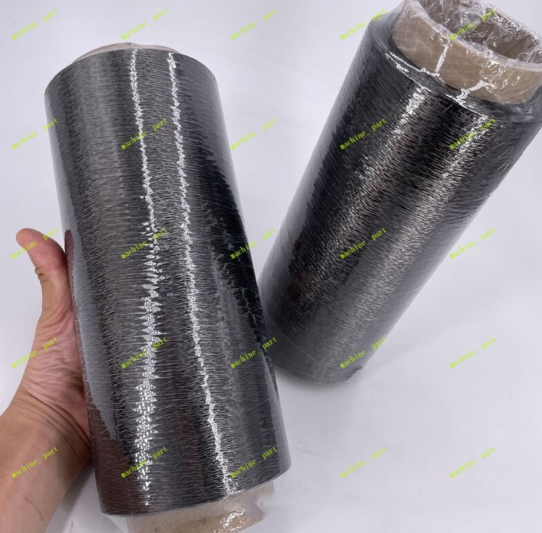 10000m/2Kg Carbon Fiber 3K Fiber Tow Thornel Filament Yarn Thread Tape 3600MPa