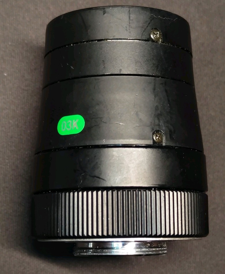 Used 5 ~ 50mm Manual Zoom & Iris Lens Pelco AD CCTV L55013CS Read Description