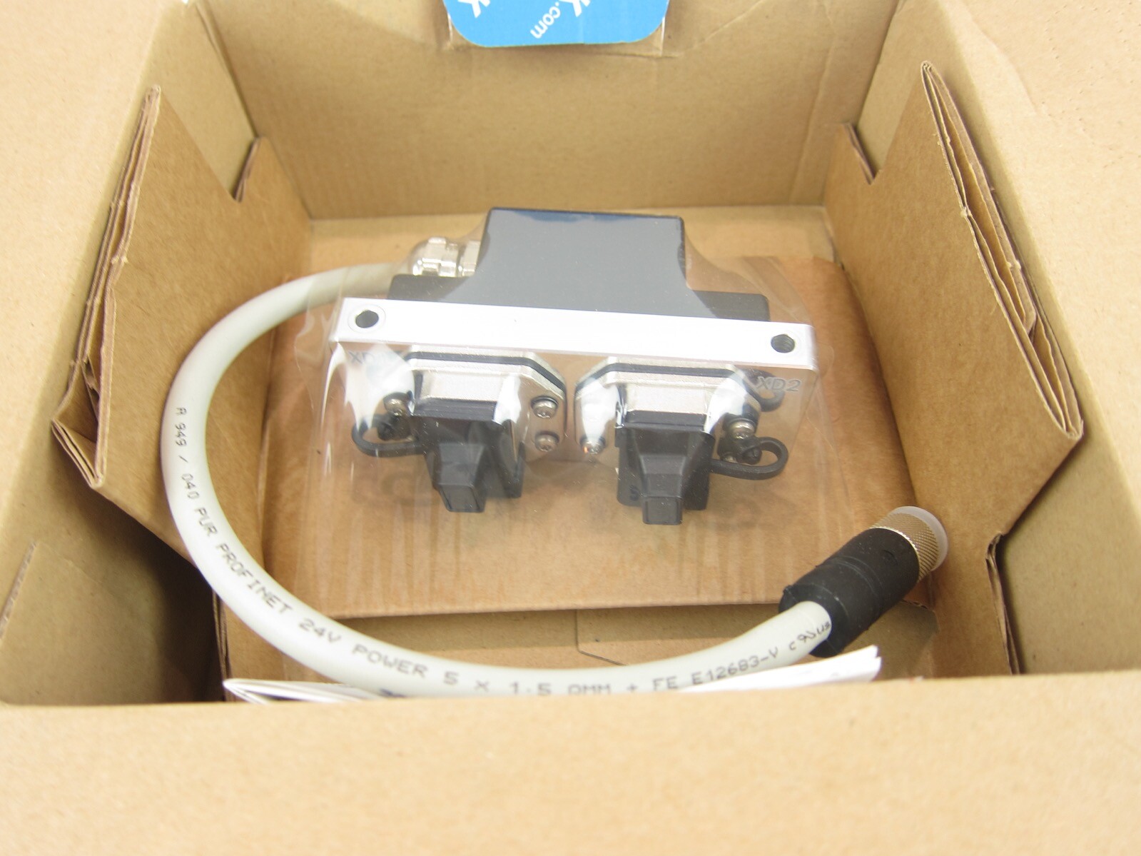New Sick 2098095 Microscan 3 Push Pull Adapter MS3