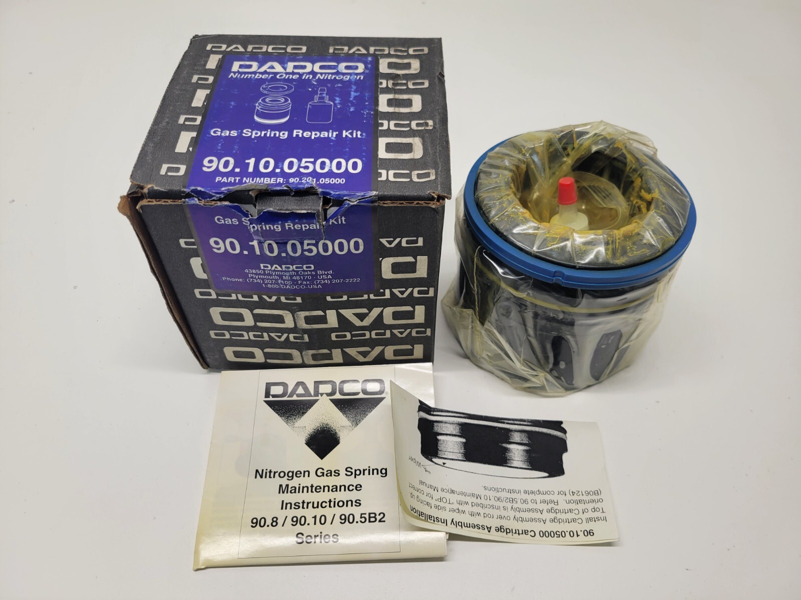 NEW OLD STOCK! DADCO GAS SPRING REPAIR KIT 90.10.05000