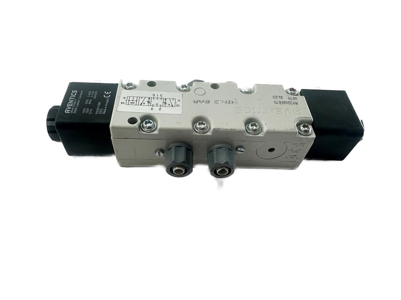 Aventics 5727460420 – 5/2 – Directional Valve, Series 740 NEW FREE FAST SHIP